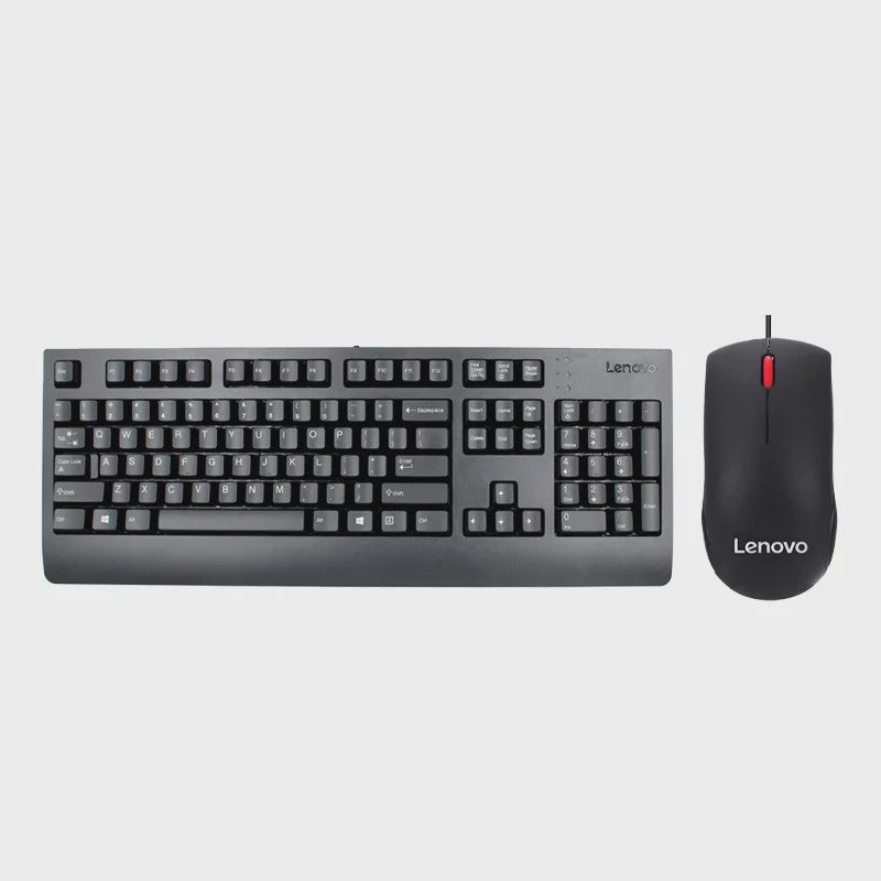 Lenovo PS/2 Bedrade Keyboard en Muis Combo - Waterdicht & Ergonomisch