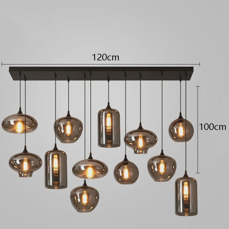 Moderne Ring LED Hanglamp - Stijlvolle Verlichting voor Woonkamer & Eetkamer