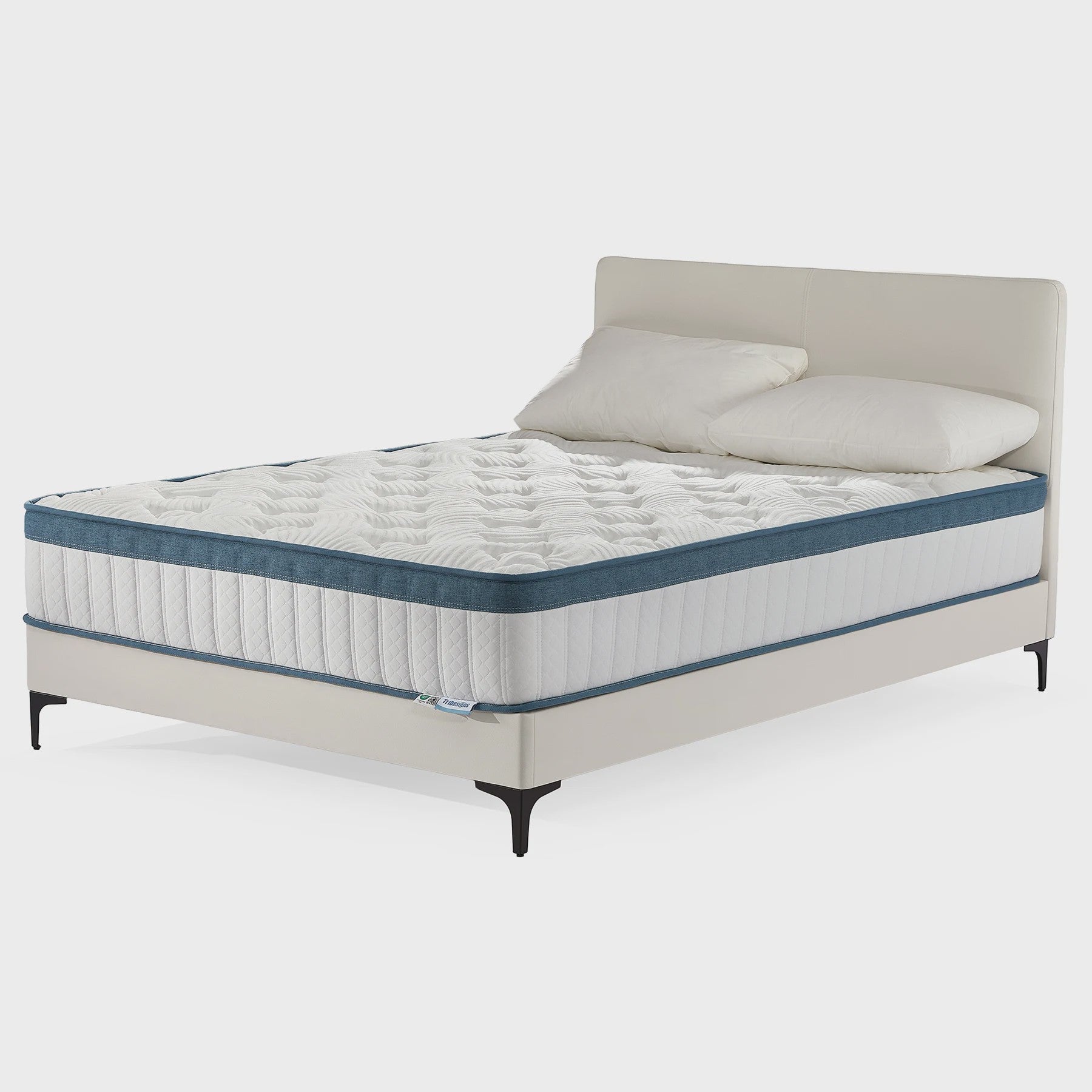 Tribesigns Pocketvering Matras 160x200cm H3 Medium - 7-Zone Orthopedisch & OEKO-TEX Gecertificeerd