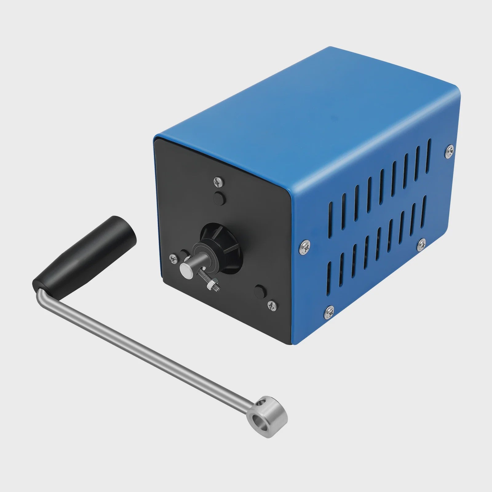 20W Hand Crank Noodstroom Generator - Draagbaar Opladen via USB voor Reizen & Camping