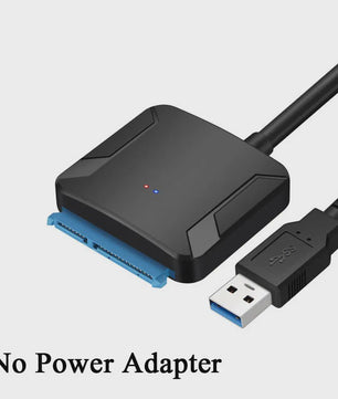 USB 3.0 naar SATA Adapter Kabel voor 2.5" en 3.5" HDD/SSD