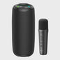 Zealot MP2 Draagbare Karaoke Bluetooth Speaker met 2 Draadloze Microfoons - 10u Speeltijd, IPX5 Waterdicht