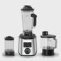 Krachtige 3-in-1 Keukenmachine: Blender, Mixer & Foodprocessor met 3 Containers