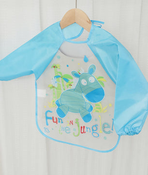 Waterdichte Slab met Lange Mouwen voor Baby's en Kinderen - EVA Materiaal