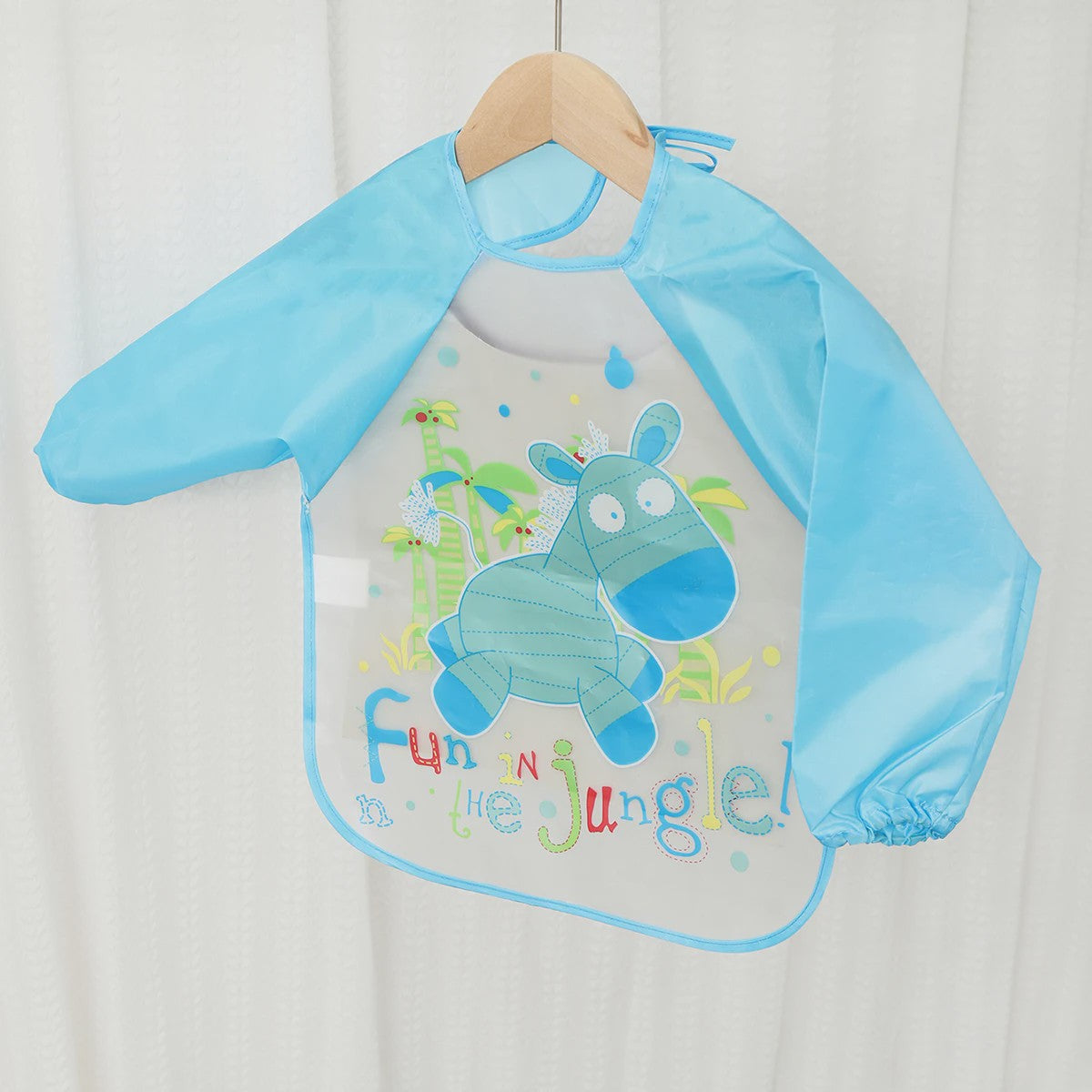 Waterdichte Slab met Lange Mouwen voor Baby's en Kinderen - EVA Materiaal