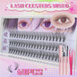 402 Stuks Manga Lash Clusters Set - Dikke & Comfortabele Wimperextensions voor Dagelijks Gebruik, Feest & Bruiloft