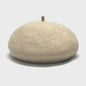 Dames Baret Hoed - Vintage Wol Baret Cap voor Herfst & Winter