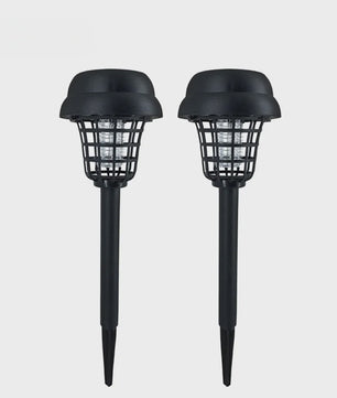 Solar Muggenvanger & Insectendoder Lamp - Waterdicht voor Tuin, Terras & Buiten