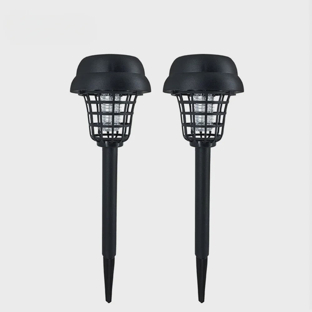 Solar Muggenvanger & Insectendoder Lamp - Waterdicht voor Tuin, Terras & Buiten