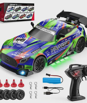 RC Drift Auto 4x4 Hoge Snelheid Raceauto met Afstandsbediening - Cadeau voor Kinderen