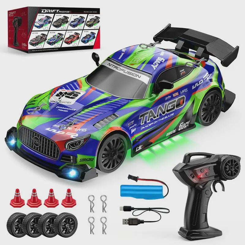 RC Drift Auto 4x4 Hoge Snelheid Raceauto met Afstandsbediening - Cadeau voor Kinderen