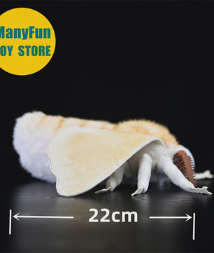 Realistische Luna Mot Pluche - Actias Luna Insect Knuffel voor Verzamelaars
