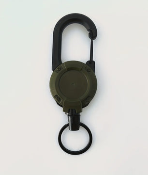 Intrekbare Sleutelhanger met Karabijnhaak - Heavy Duty Clip voor Tassen & Outdoor