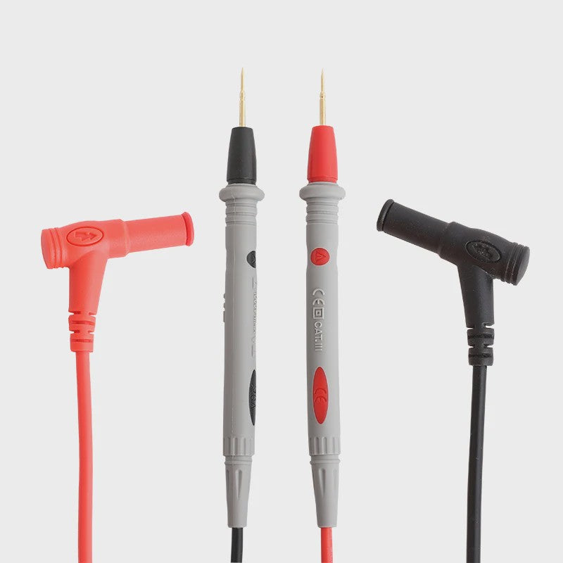 Universele Multimeter Testkabels - 1000V 20A Siliconen Probes met Naaldpunt