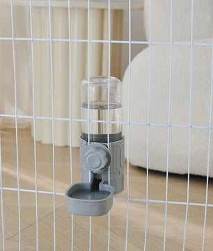 Automatische Dierenvoeder en Waterdispenser voor Kooi - Ideaal voor Hond, Kat, Konijn