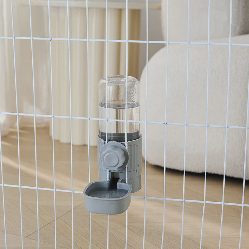 Automatische Dierenvoeder en Waterdispenser voor Kooi - Ideaal voor Hond, Kat, Konijn