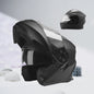 Modulaire Flip-Up Motorhelm - DOT Gecertificeerd, Dubbel Vizier, All-Season