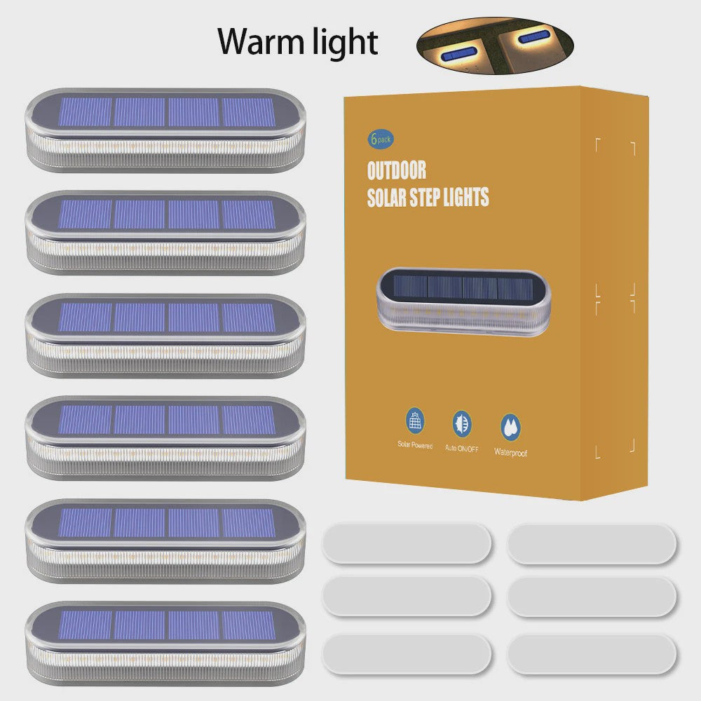 Zonne-energie LED Tuinverlichting IP68 Waterdicht - Drukbestendig & Automatisch