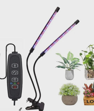 USB LED Plantengroeilamp - Full Spectrum voor Binnen, Hydroponics & Kassen