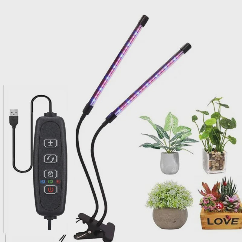 USB LED Plantengroeilamp - Full Spectrum voor Binnen, Hydroponics & Kassen