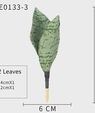 Kunst Sukkulenten Planten - Tropische Decoratie voor Huis, Feest & Kantoor