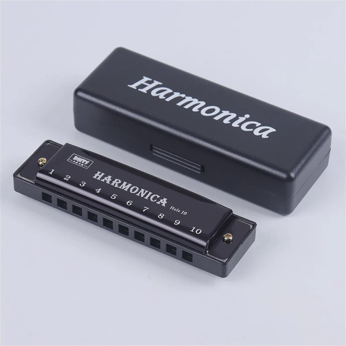 Diatonische C-Harmonica 10 Gaten - Ideaal voor Beginners, Studenten & Kinderen - Inclusief Beschermhoes
