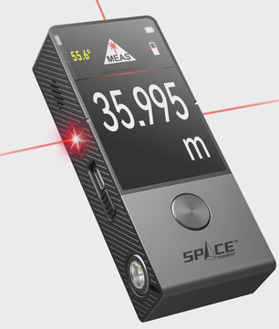 MILESEEY D9 Laser Afstandsmeter: Multifunctioneel met Wiel, Spraakuitvoer & Bluetooth