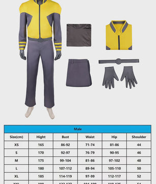 Scott Cosplay Kostuum Heren - Compleet Halloween & Feestpak