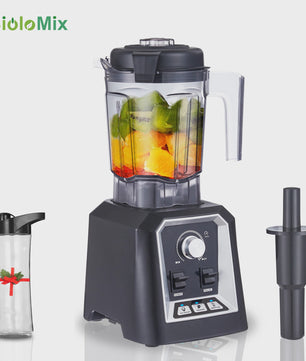 BioloMix Krachtige Keuken Blender met 2L Jar - Smoothie, Sap & IJscrusher