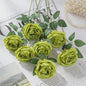 Set van 5 of 10 Kunst Rozen (50cm) - Realistische Nepbloemen voor Decoratie