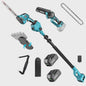 SEESII 6-in-1 Telescopische Snoeischaar & Heggenschaar - Brushless - Makita 18V Compatibel