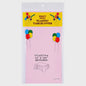 Elegant Roze Scalloped Rand Papieren Borden, Bekers & Servetten Set