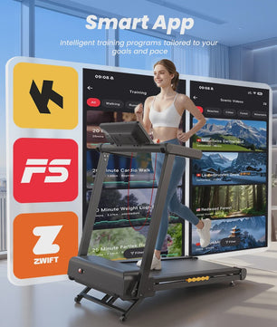 Formill FT60 Loopband met Automatische Incline, Fitshow App & 3.0 PK Motor