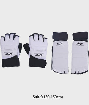 Karate & Taekwondo Handschoenen en Voetbeschermers Set - Half Vinger & Flexibel