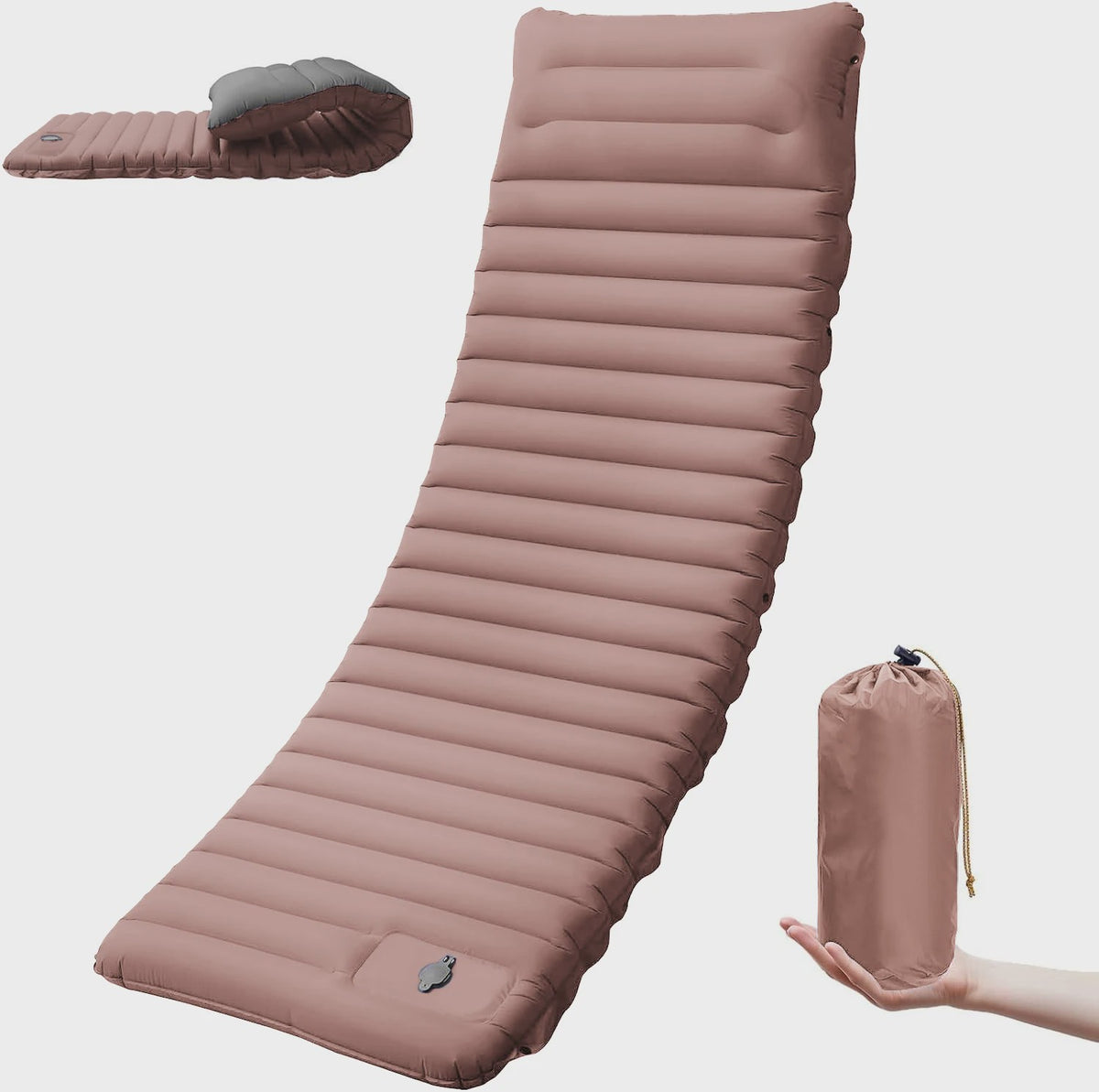 Extra Dikke Zelfopblaasbare Slaapmat - 10cm Dikte, Kamperen & Outdoor