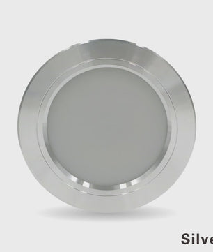Ronde LED Downlight Inbouwspots 5W-18W - Warm Wit & Koel Wit - Aluminium