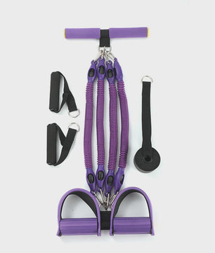 Pedal Resistance Band 50-100 LBS - Krachttraining & Buikspier Trainer