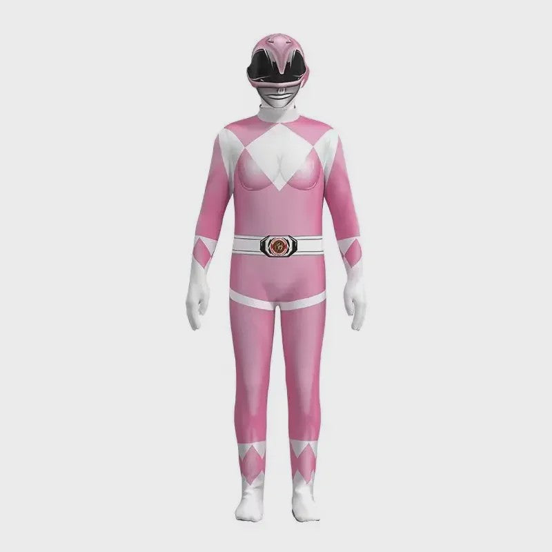 Volwassen Samurai Sentai Shinkenger Ranger Kostuum - Jumpsuit Cosplay voor Feestjes & Halloween