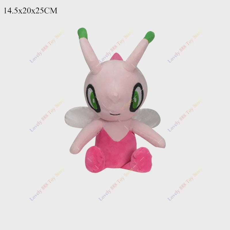 Pokemon Pluche Knuffels: Garchomp, Zapdos, Exeggutor, Lucario & Meer - Cadeau voor Fans