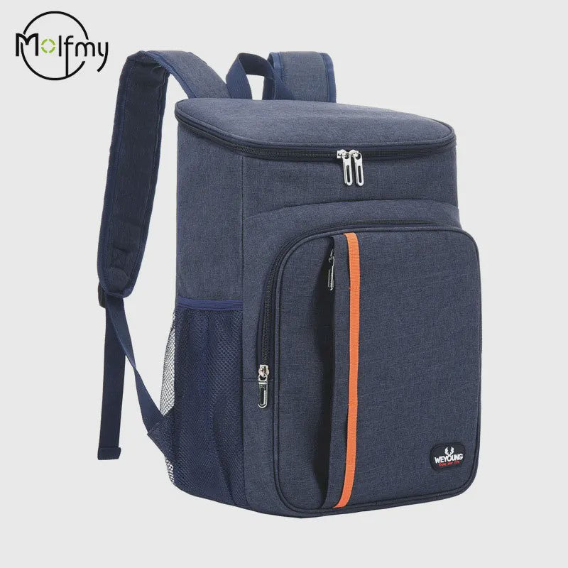 Waterdichte Koeltas Rugzak - Ideaal voor Camping, Picknick & Reizen