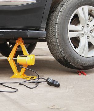 Elektrische Autokrik 2 Ton 12V - Snel Banden Wisselen met Afstandsbediening