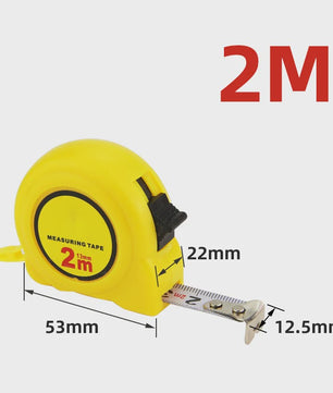 Robuuste Rolbandmaat 2M, 3M, 5M - Duurzaam ABS & Staal