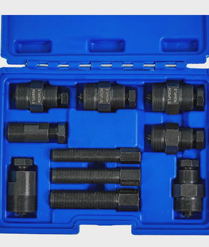 10-delige Vliegwieltrekker Set voor Motor, Quad & Crossmotor - Universeel & Robuust