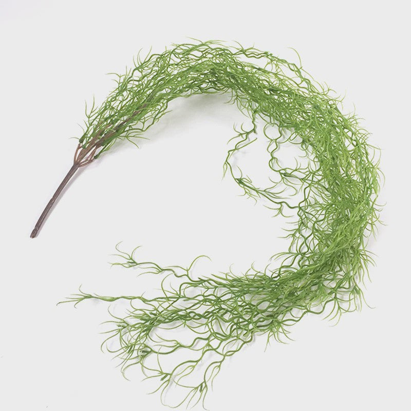 85cm Kunstmos Klimop Varen Slang - Decoratieve Hangplant voor Huis, Tuin & Feest