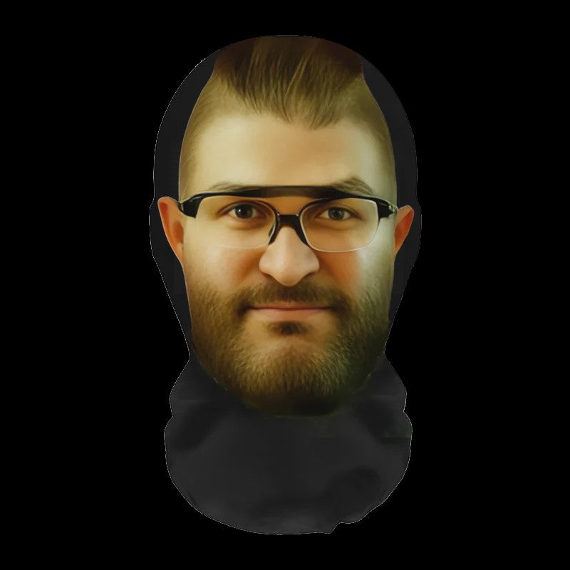 Grappige 3D Gezichtsmuts - Realistische Celebrity Maskers voor Feestjes & Cosplay