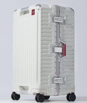 Luxe Aluminium Koffer met TSA-slot en Spinnerwielen - 20 t/m 30 inch