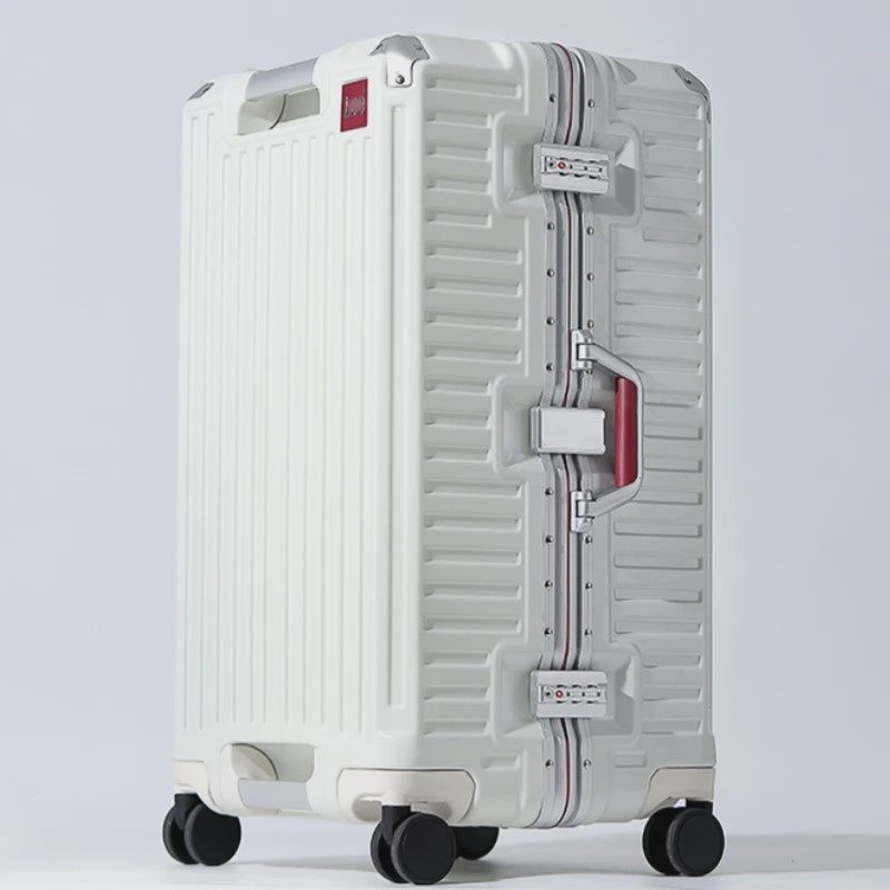 Luxe Aluminium Koffer met TSA-slot en Spinnerwielen - 20 t/m 30 inch