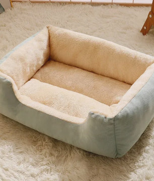 Luxe Pluche Huisdiermand - Comfortabel en Zacht Bed voor Katten en Kleine Honden