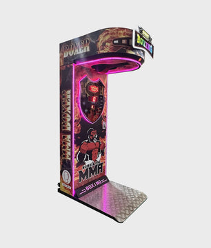 Professionele Boksmachine Arcade Game - Coin Operated voor Horeca & Thuisgebruik