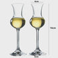 Elegante Kristallen Proefglazen - Whisky, Wijn, Likeur & Champagne